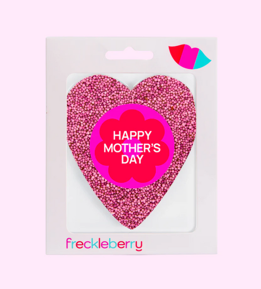 Pink Freckle Heart – Mother’s Day – Freckleberry
