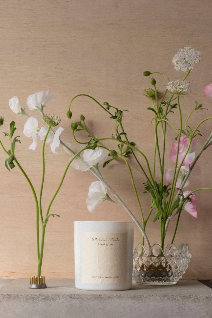 Studio Sol - The Languange of Flowers | Sweet Pea