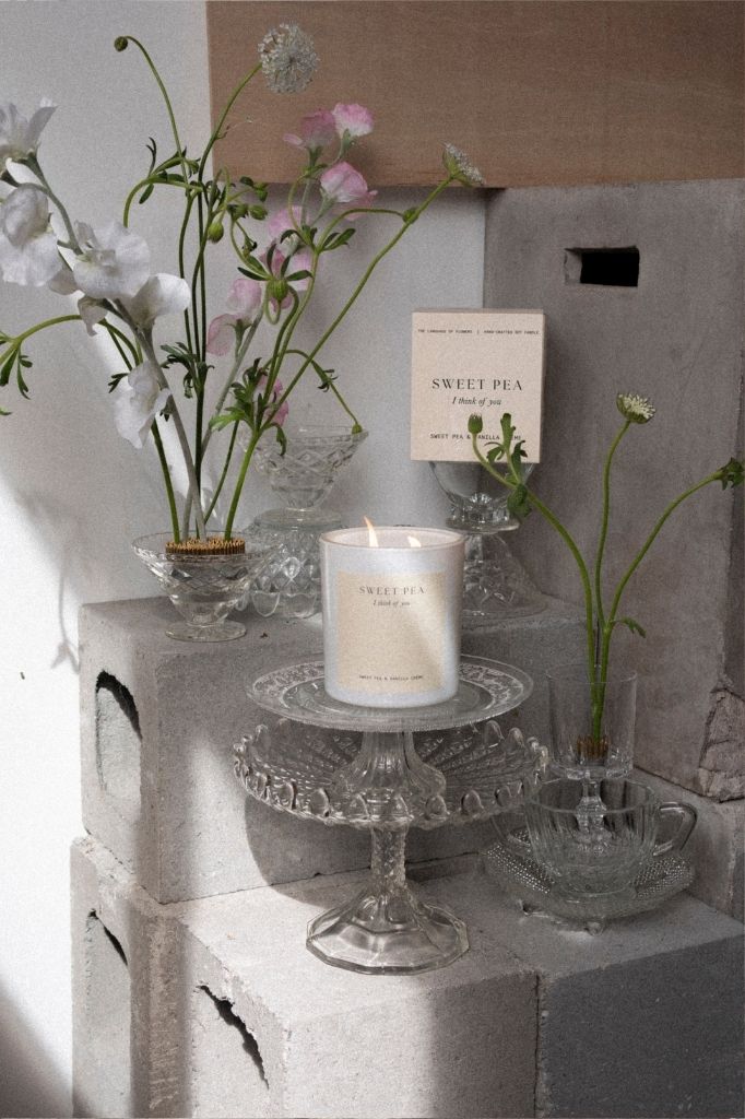 Studio Sol - The Languange of Flowers | Sweet Pea
