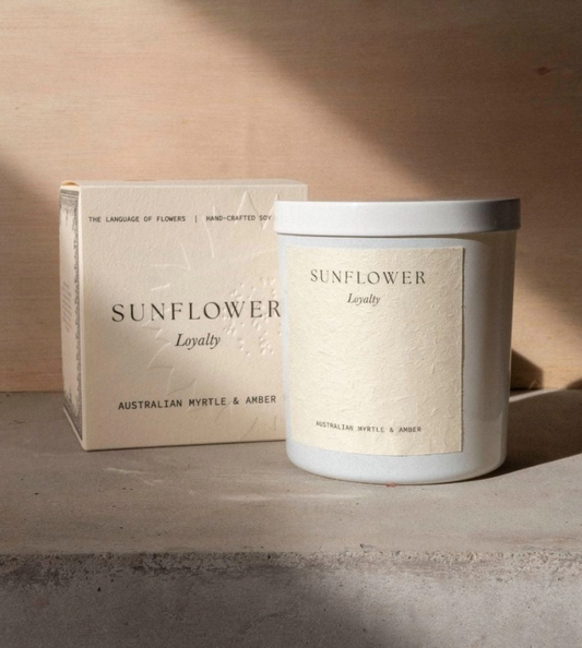 Studio Sol - The Languange of Flowers | Sunflower