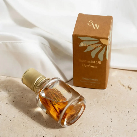 Stray Willow Essential Oil Perfume Roller - Woodlands